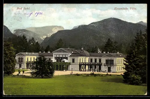 AK Bad Ischl, Kaiserliche Villa