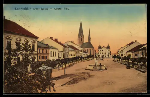 AK Leonfelden /Ob. Öst., Oberer Platz