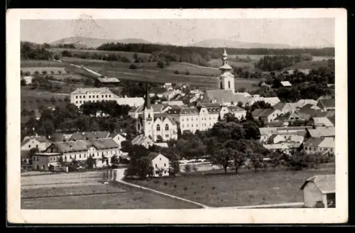 AK Gallneukirchen /Oberösterreich, Totalansicht