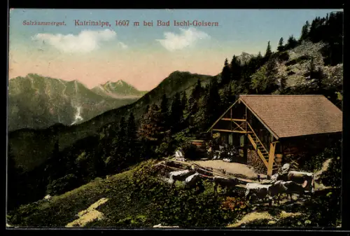 AK Bad Ischl-Goisern, Katrinalpe