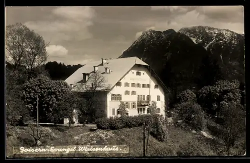 AK Goisern, Evangel. Waisenhaus