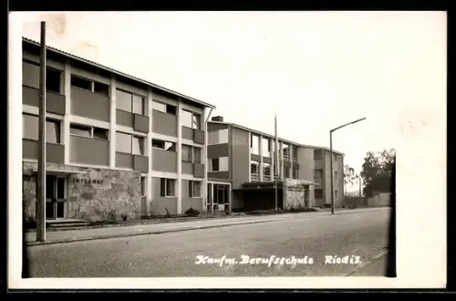 AK Ried, Kaufm. Berufsschule, Internat