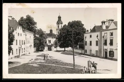 AK Reichersberg / Inn, Partie am Stift