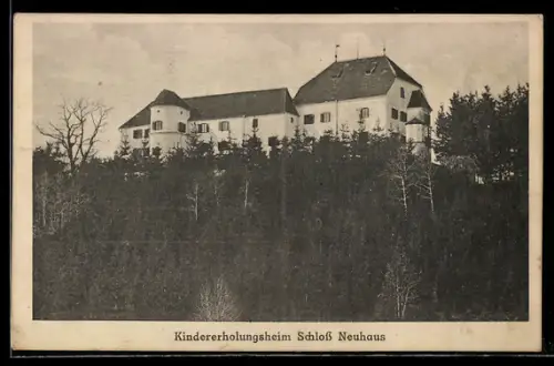 AK Geinberg /O.-Oe., Kindererholungsheim Schloss Neuhaus