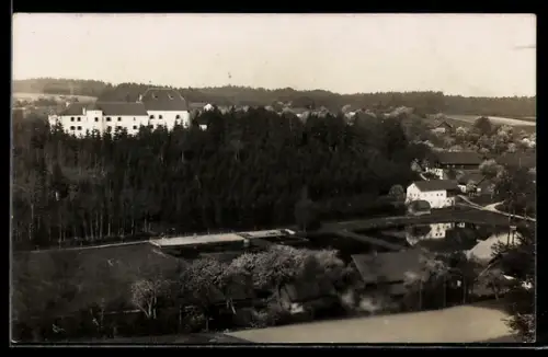 AK Neuhaus bei Geinberg, Kinder-Erholungsheim Schloss Neuhaus