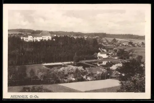 AK Neuhaus /O.-Oe., Panorama