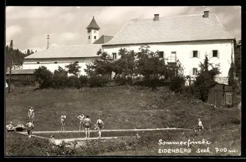 AK Eidenberg, Schwimmbecken
