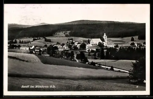 AK Sandl, Ortsansicht