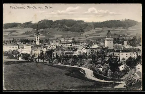 AK Freistadt, Blick von Osten