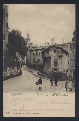 AK Hall in Tirol, Strasse Pfaffenbihl