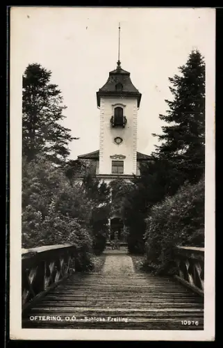 AK Oftering /O.-Ö., Schloss Freiling