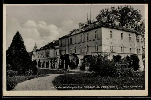 AK Feldkirchen a. D., Landw.-Haushaltungsschule Bergheim