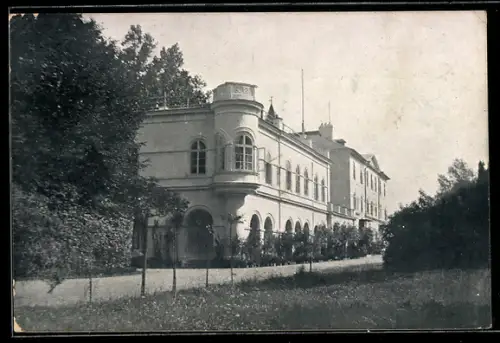 AK Feldkirchen a. d. Donau, Landwirtschaftliche Landes-Haushaltungsschule Bergheim