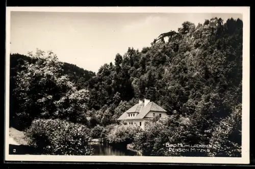 AK Bad Mühllacken /O.-Ö., Pension Mitzka