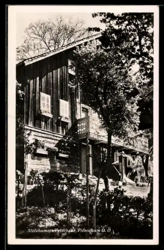 AK Pramet /O. Ö., Piesenham, Stelzhamers Vaterhaus