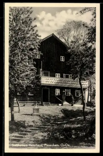 AK Pramet /O.-Oe., Piesenham, Stelzhamers Vaterhaus
