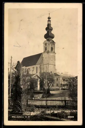 AK Waldzell /O.D., Kirche