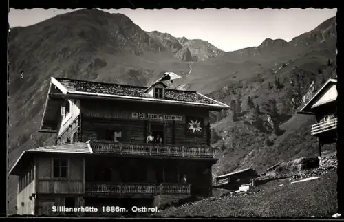 AK Sillianerhütte, Berghütte in Osttirol