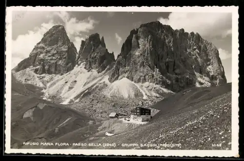 AK Rifugio Maria Flora /Passo Sella, Gruppo Sassolungo