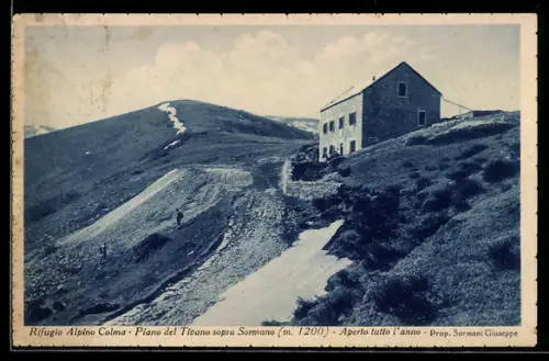 AK Rifugio Alpino Colma, Piano del Tivano sopra Sormano