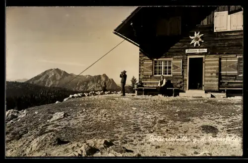 AK Goisererhütte am Kalmberg, Berghütte des D. Ö. A. V.