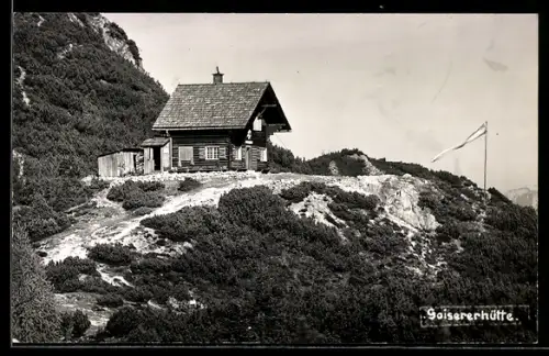 AK Goisererhütte am Kalmberg, Berghütte des D. Ö. A. V.