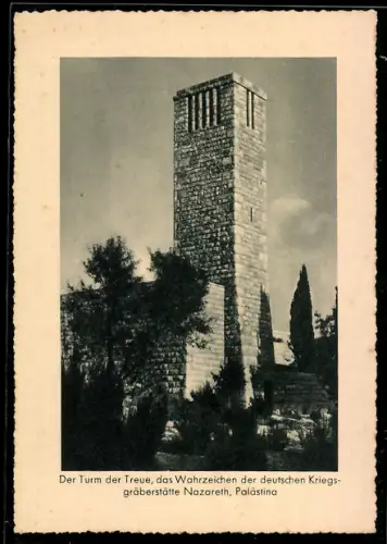 AK Nazareth, Der Turm der Treue