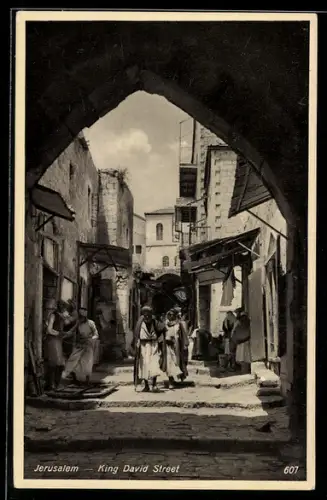 AK Jerusalem, King David Street