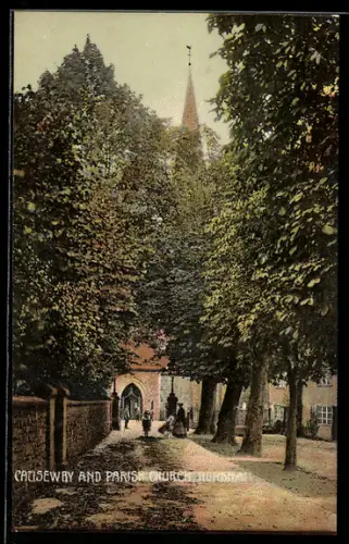 AK Horsham, Causeway and Parish Church