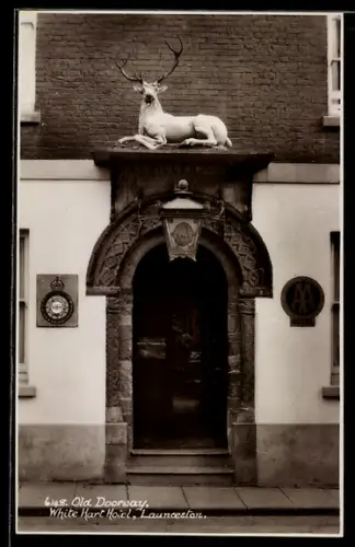 AK Launceston, Old Doorway, White Hart Hotel