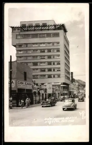 AK Nogales, Hotel Marcos de Niza, Casa Almada