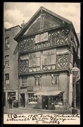 AK Chester, Old House