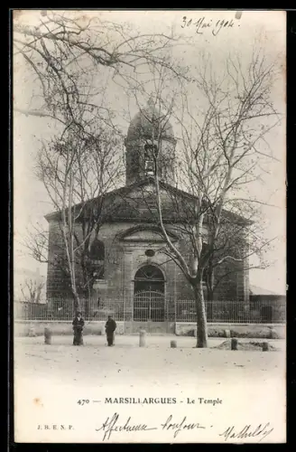 AK Marsillargues, Le Temple