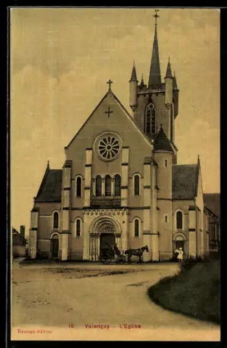 AK Valencay, L`Eglise