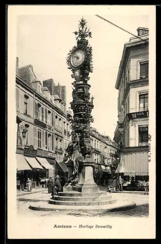 AK Amiens, Horloge Dewailly