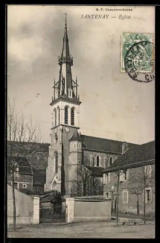 AK Santenay, Eglise