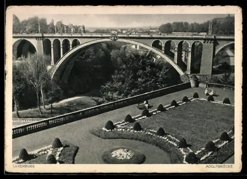 AK Luxemburg, Adolfbrücke