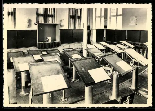 AK Gent, Rijksnormaalschool, Tekenzaal
