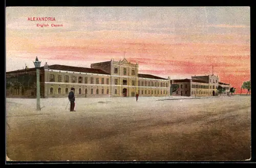 AK Alexandria, English Casern