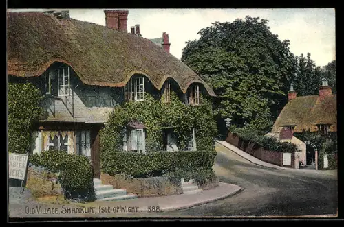 AK Shanklin, Old Village