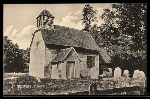 AK Hazeleigh, St. Nicholas Church