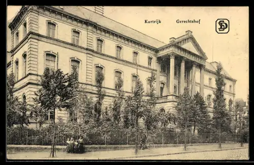 AK Kortrijk, Am Gerechtshof