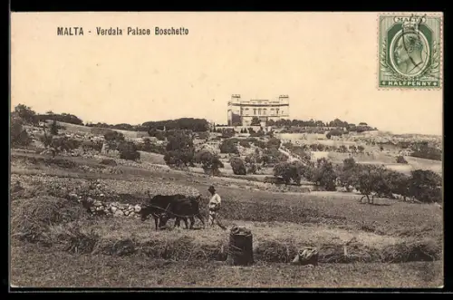 AK Malta, Verdala Palace Boschetto