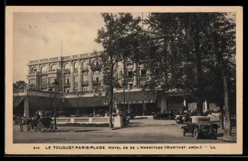 AK Le Touquet-Paris-Plage, Hotel de l`Hermitage