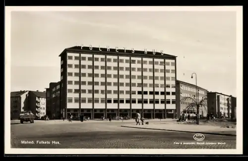 AK Malmö, Folkets Hus