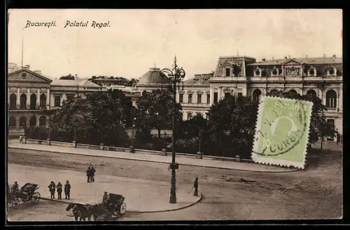 AK Bucuresti, Palatul Regal