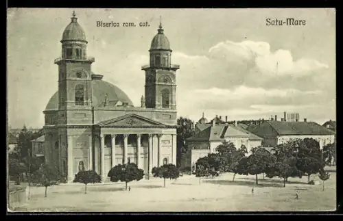 AK Satu-Mare, Biserica rom. cat.