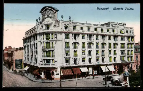 AK Bucuresti, Athénée Palace