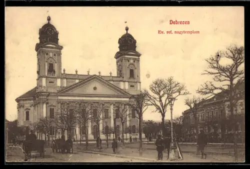 AK Debrecen, Ev. ref. nagytemplom