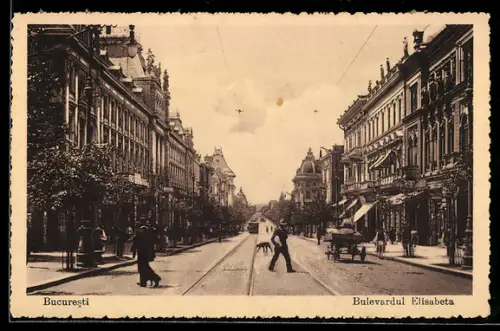 AK Bucuresti, Bulevardul Elisabeta